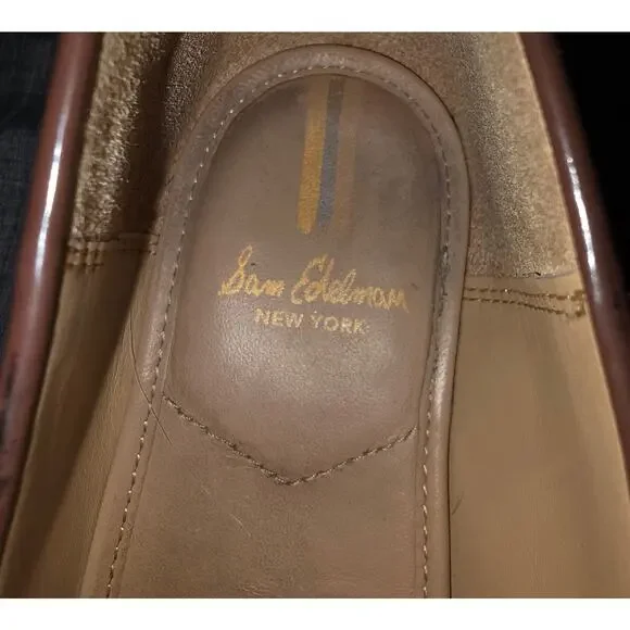 Sam Edelman Women's Laurs Loafers Size 9 Brown / Chestnut Bit Buckle Lug Sole - Picture 8 of 8